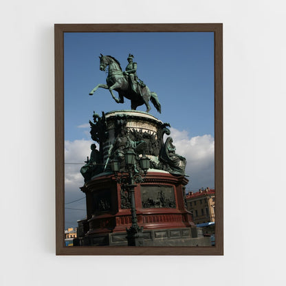ap-peter the great-4 cadre Bois foncé
