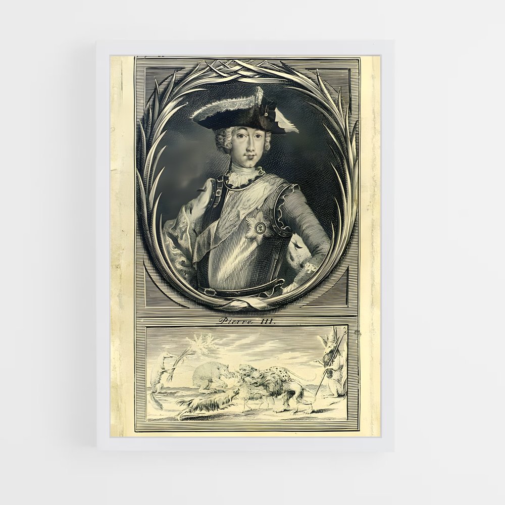ap-peter the great-5 cadre Blanc