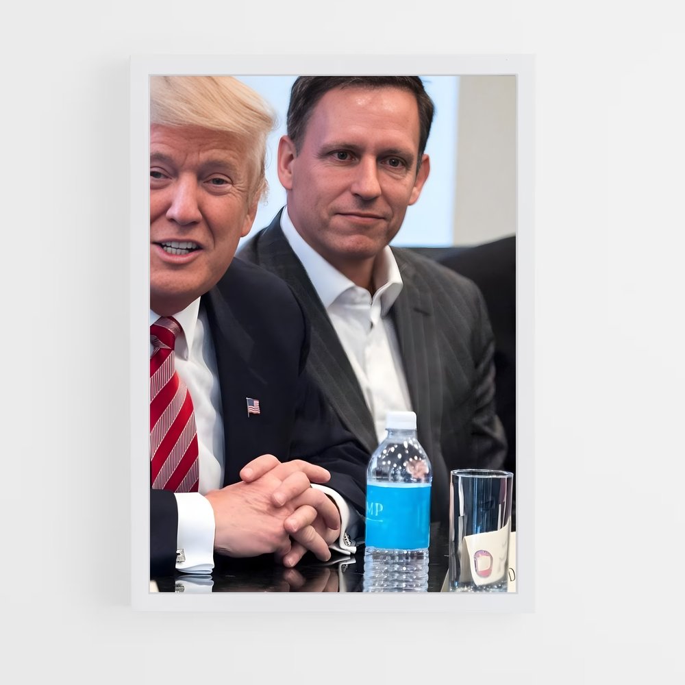 ap-peter thiel-1 cadre Blanc