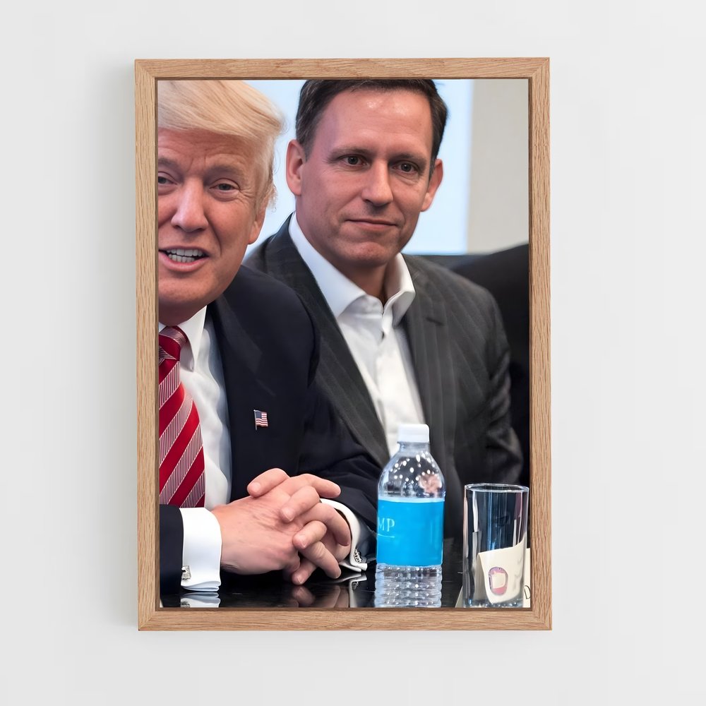 ap-peter thiel-1 cadre Bois clair