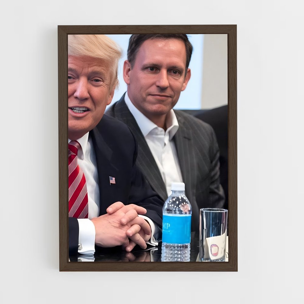 ap-peter thiel-1 cadre Bois foncé