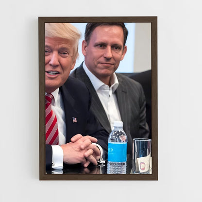 ap-peter thiel-1 cadre Bois foncé