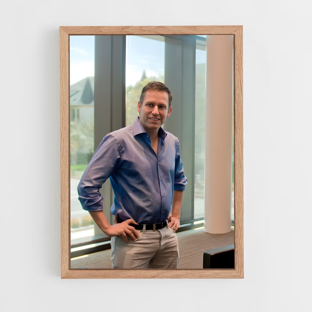 ap-peter thiel-2 cadre Bois clair