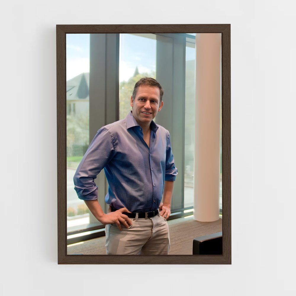 ap-peter thiel-2 cadre Bois foncé