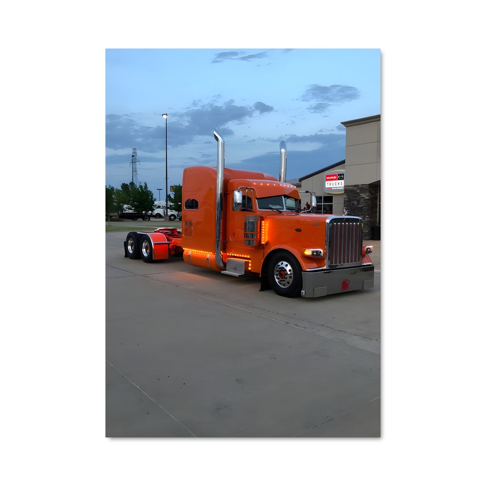 Poster Power Hauler