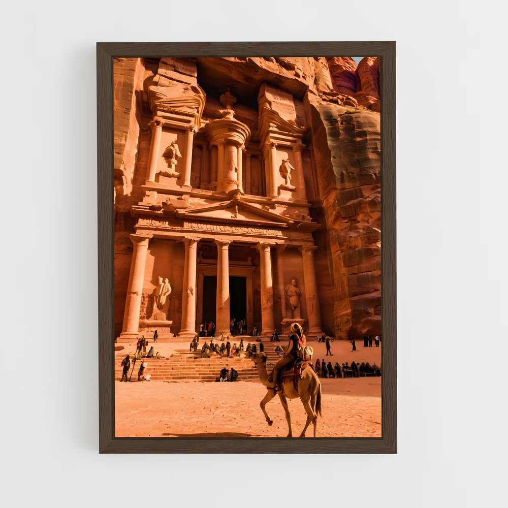 ap-petra-11 cadre Bois foncé