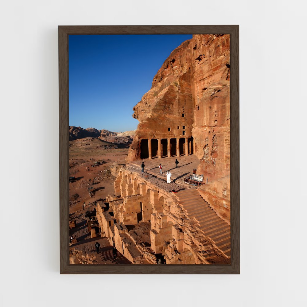 ap-petra-15 cadre Bois foncé