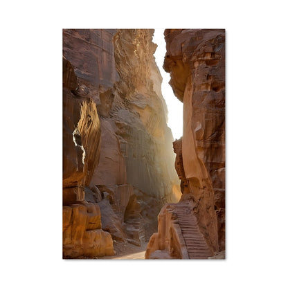 Poster Les Canyons Secrets