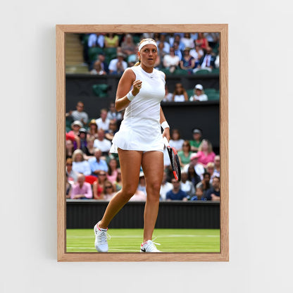 ap-petra kvitova-4 cadre Bois clair