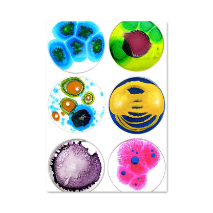 Poster Fusion de Verre