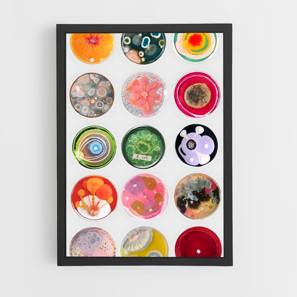 ap-petri dish-4 cadre Noir