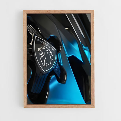 ap-peugeot-1 cadre Bois clair