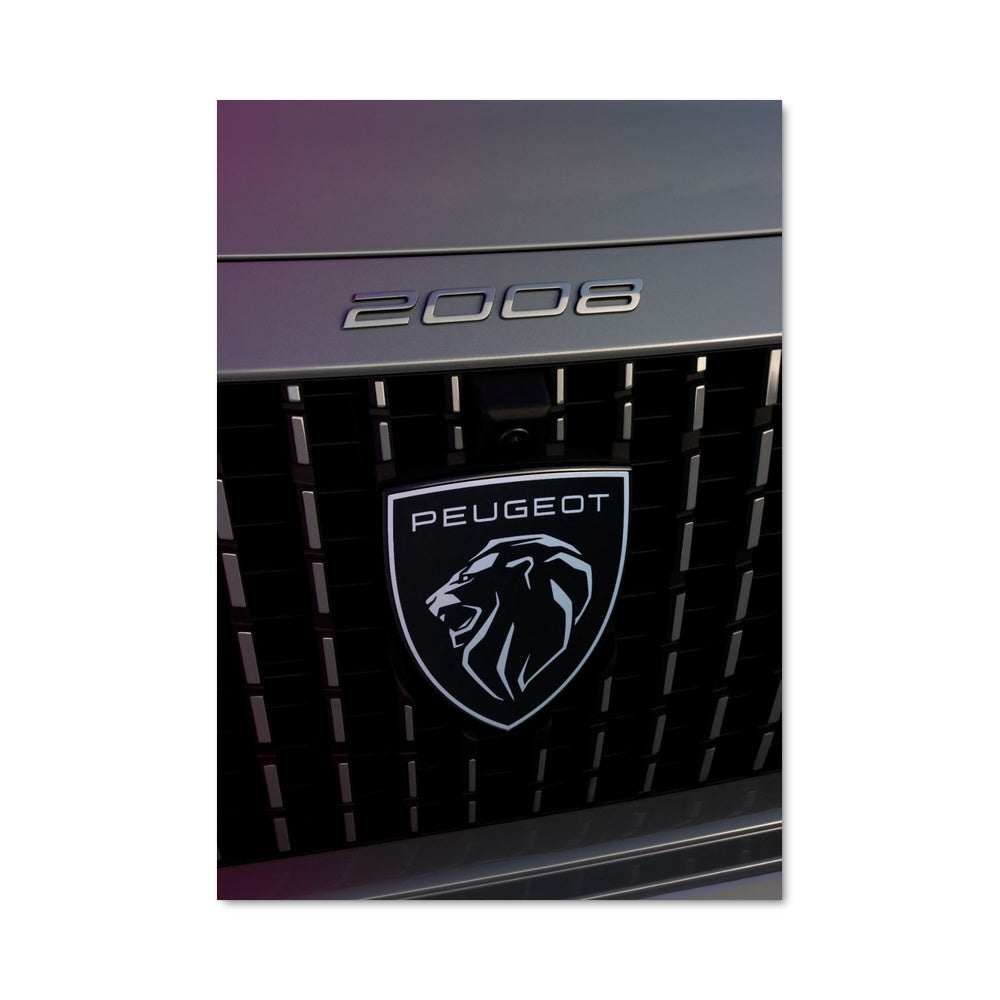 Poster Peugeot Passion