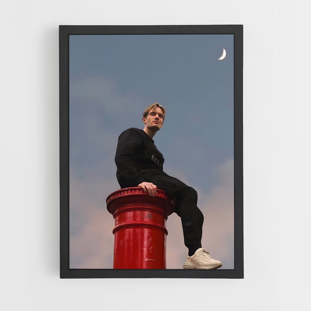 ap-pewdiepie-2 cadre Noir