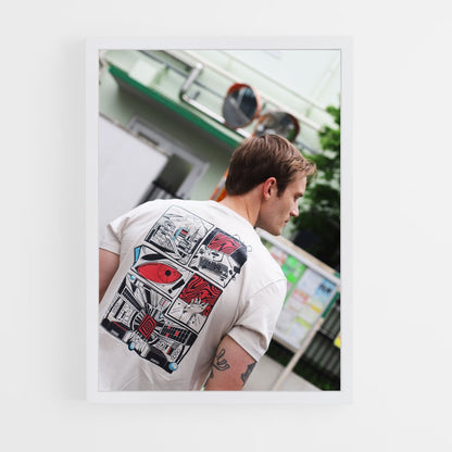 ap-pewdiepie japan-1 cadre Blanc