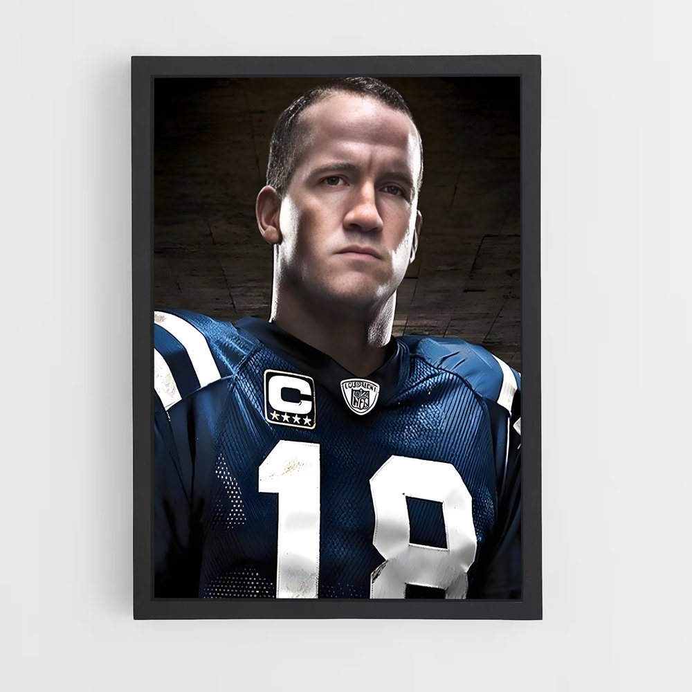 ap-peyton manning-2 cadre Noir
