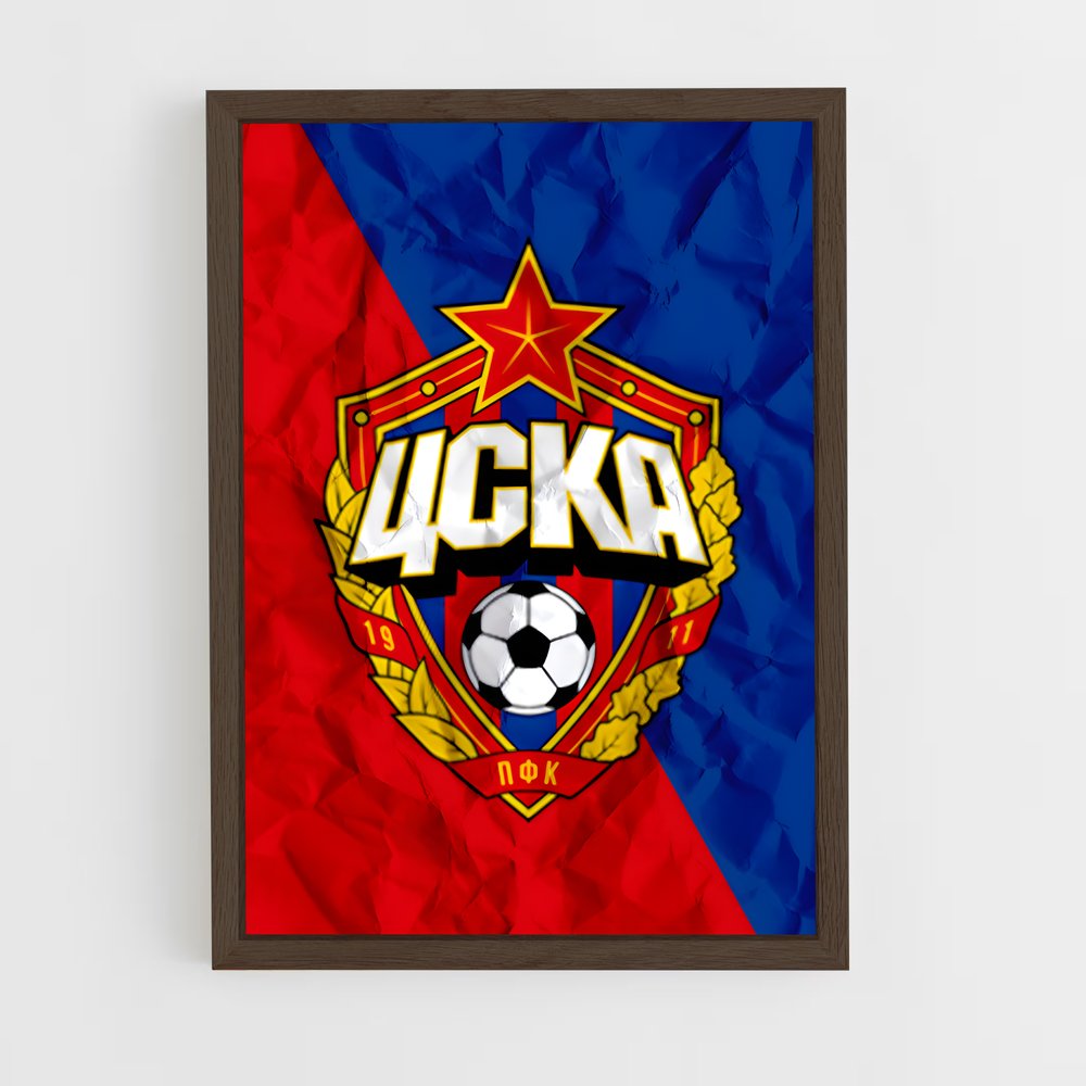 ap-pfc cska moscow-1 cadre Bois foncé
