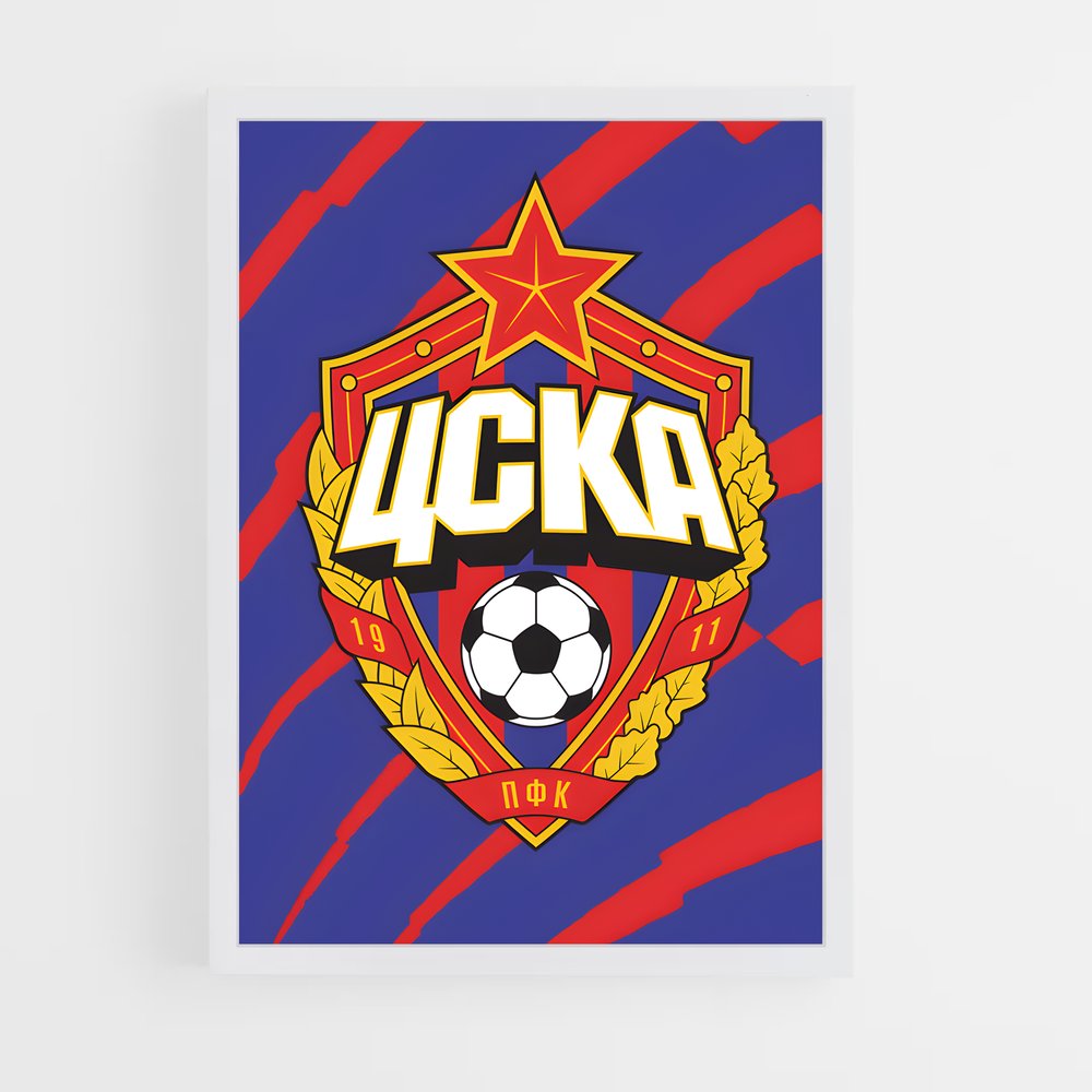ap-pfc cska moscow-4 cadre Blanc