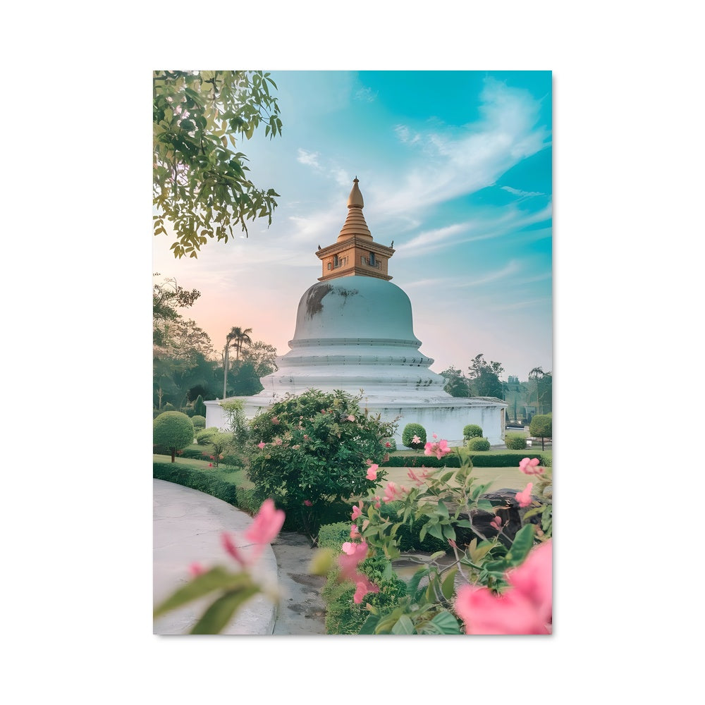 Poster Pagode Bodhi