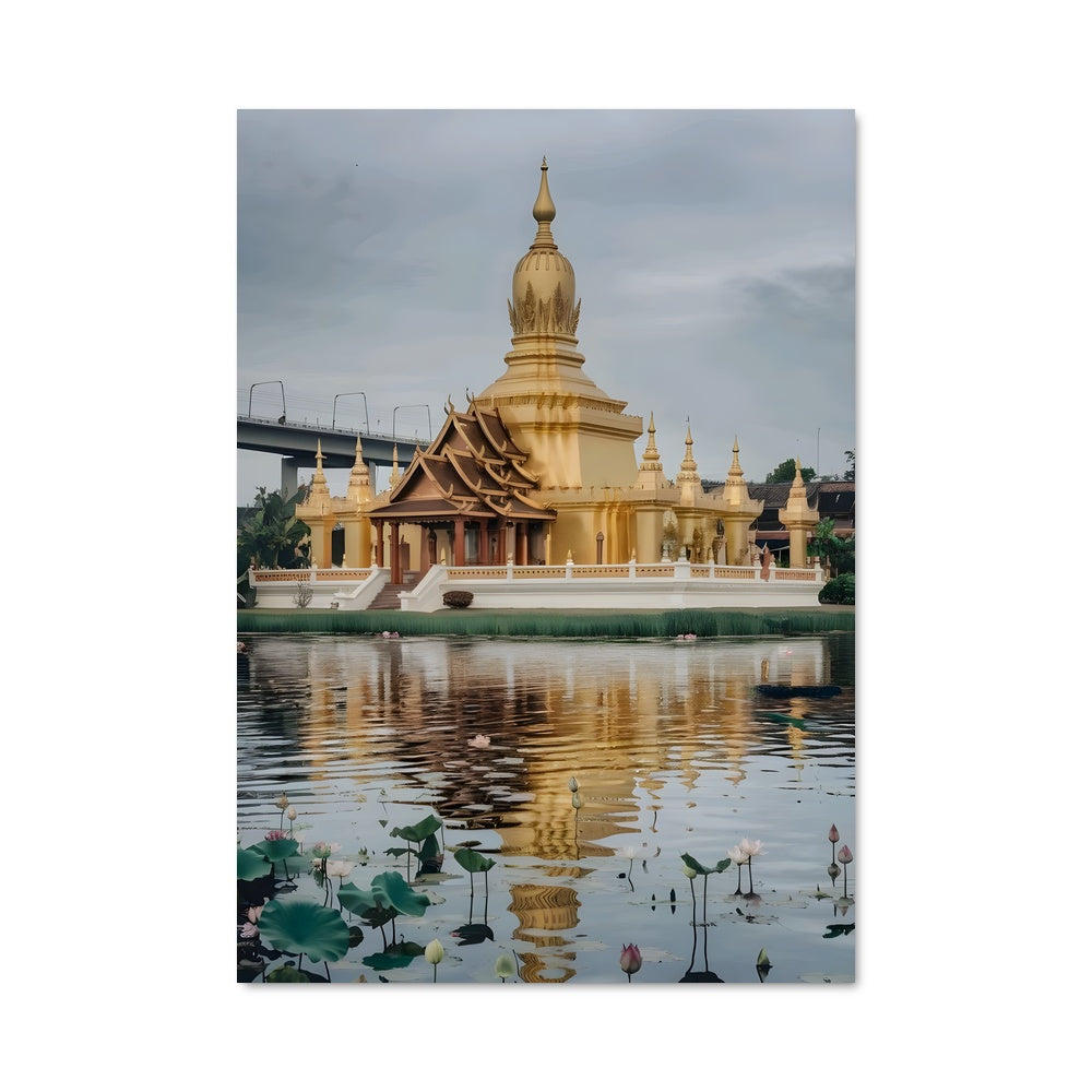 Poster Temples d'Or