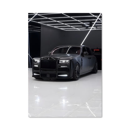Poster Phantom Noir