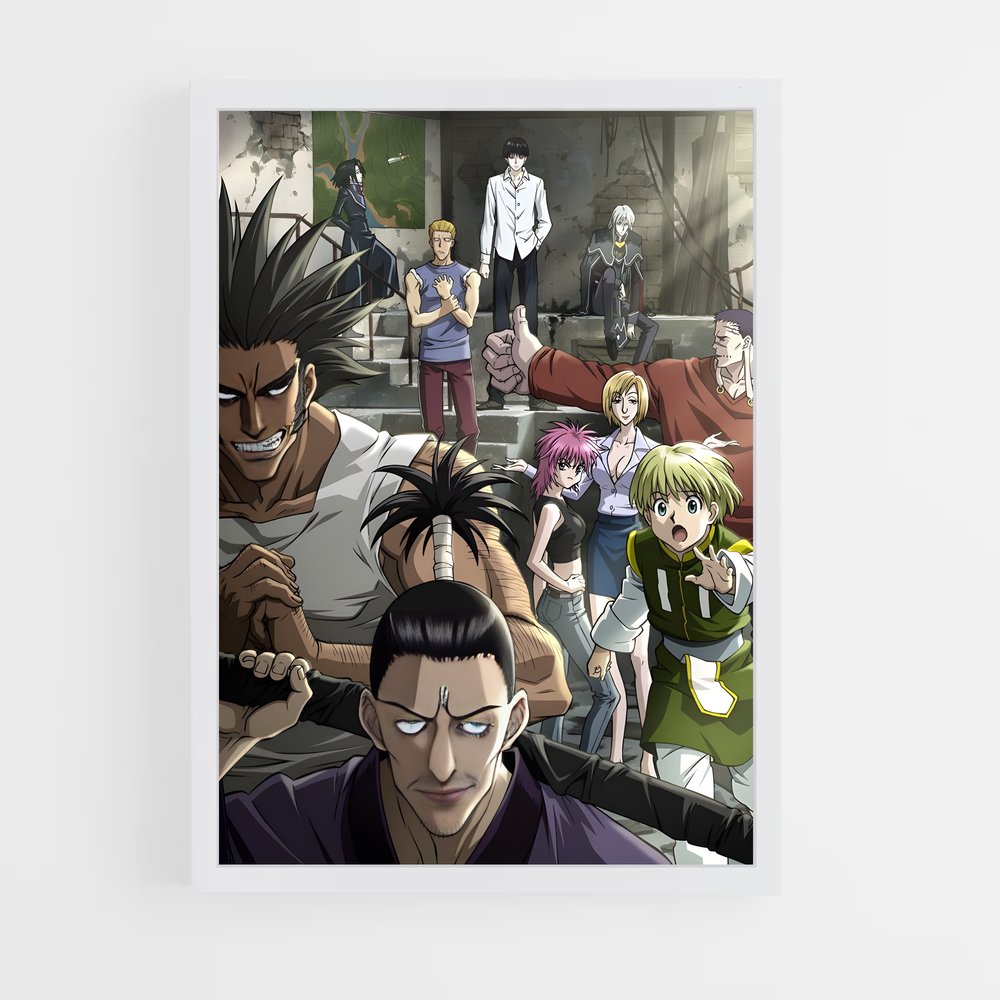 ap-phantom troupe-3 cadre Blanc
