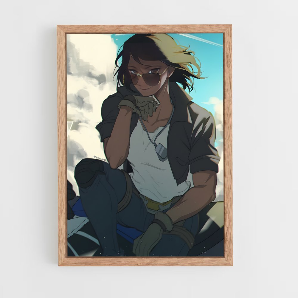 ap-pharah-4 cadre Bois clair