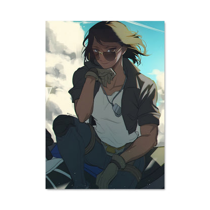 Poster La Gardienne des Rochers