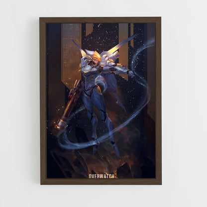 ap-pharah-7 cadre Bois foncé