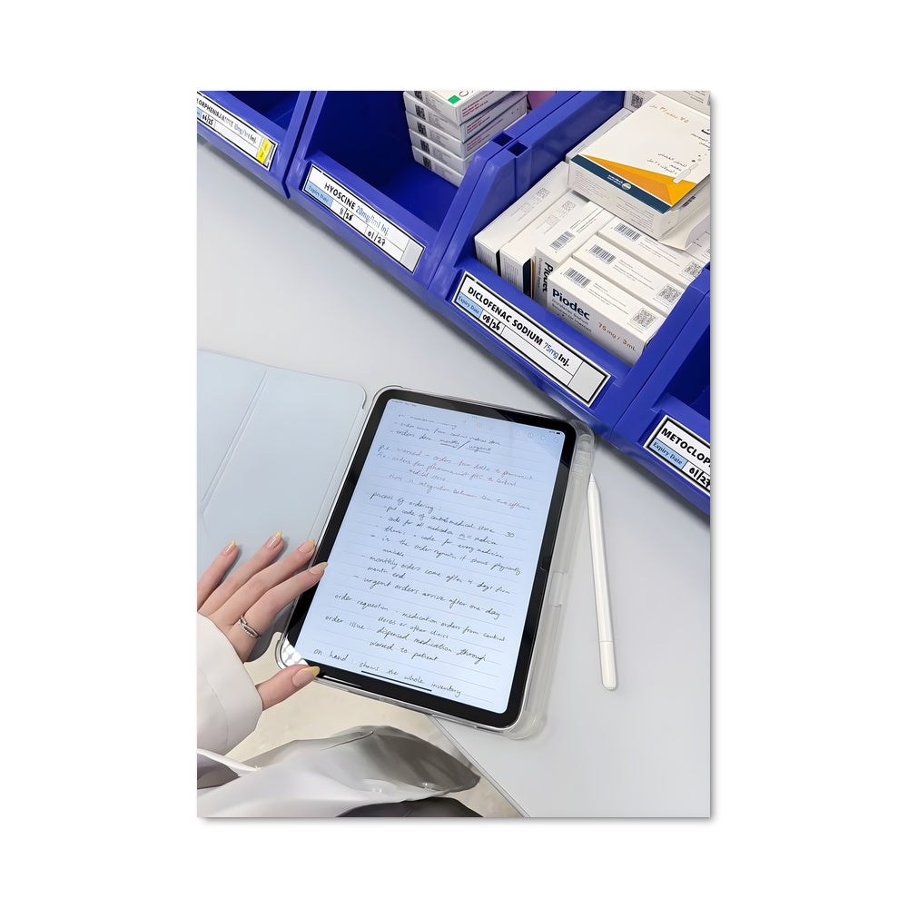 Poster Digital Pharmacist