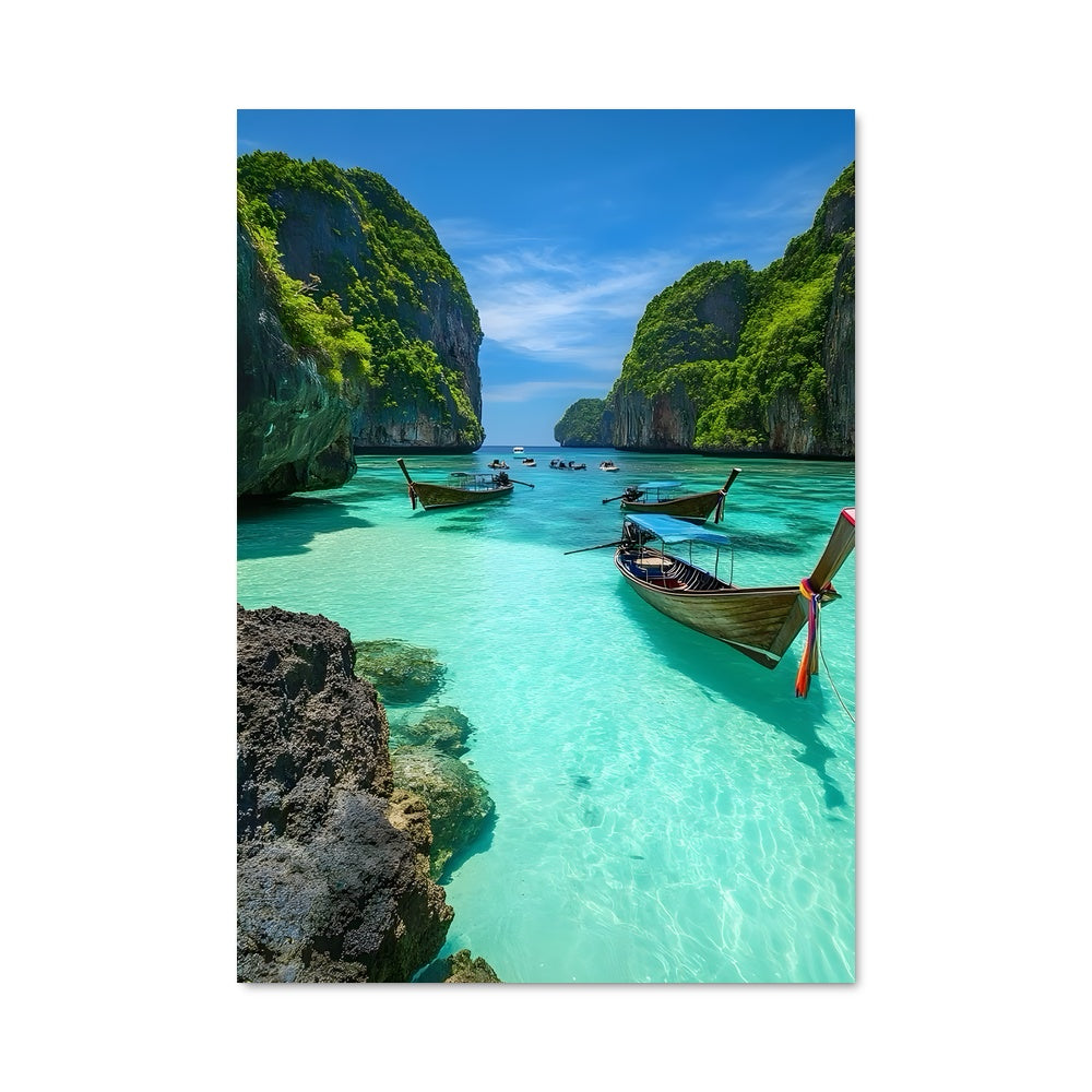 Poster Évasion aux Phi Phi