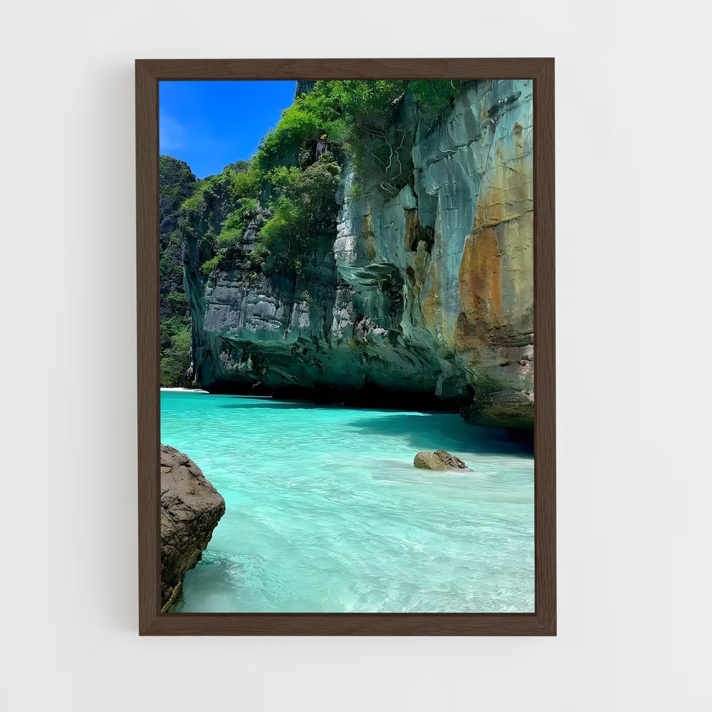 ap-phi phi islands-2 cadre Bois foncé