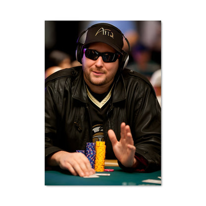 Poster Phil hellmuth 77