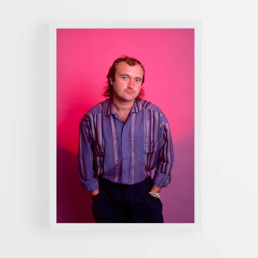ap-phil collins-2 cadre Blanc
