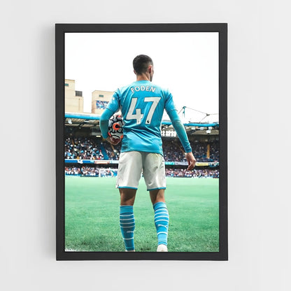 ap-phil foden-8 cadre Noir