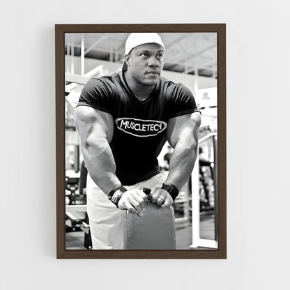 ap-phil heath-3 cadre Bois foncé