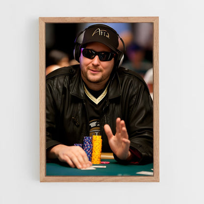 ap-phil hellmuth-1 cadre Bois clair