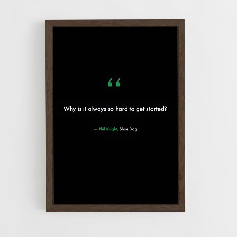 ap-phil knight-5 cadre Bois foncé