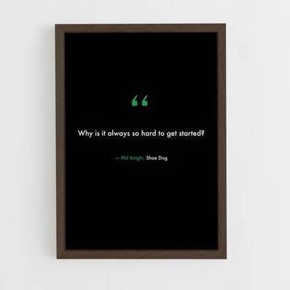 ap-phil knight-5 cadre Bois foncé