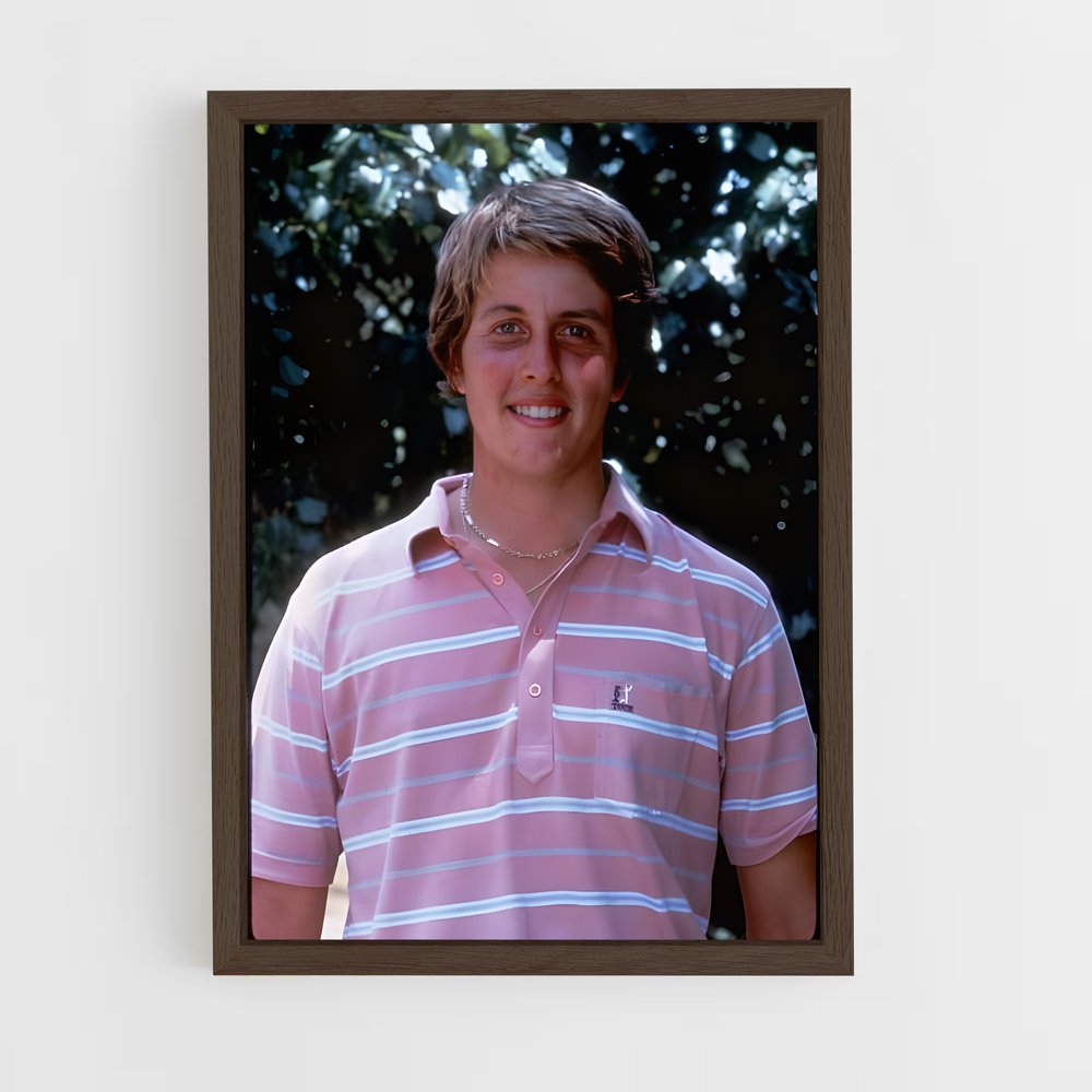 ap-phil mickelson-7 cadre Bois foncé