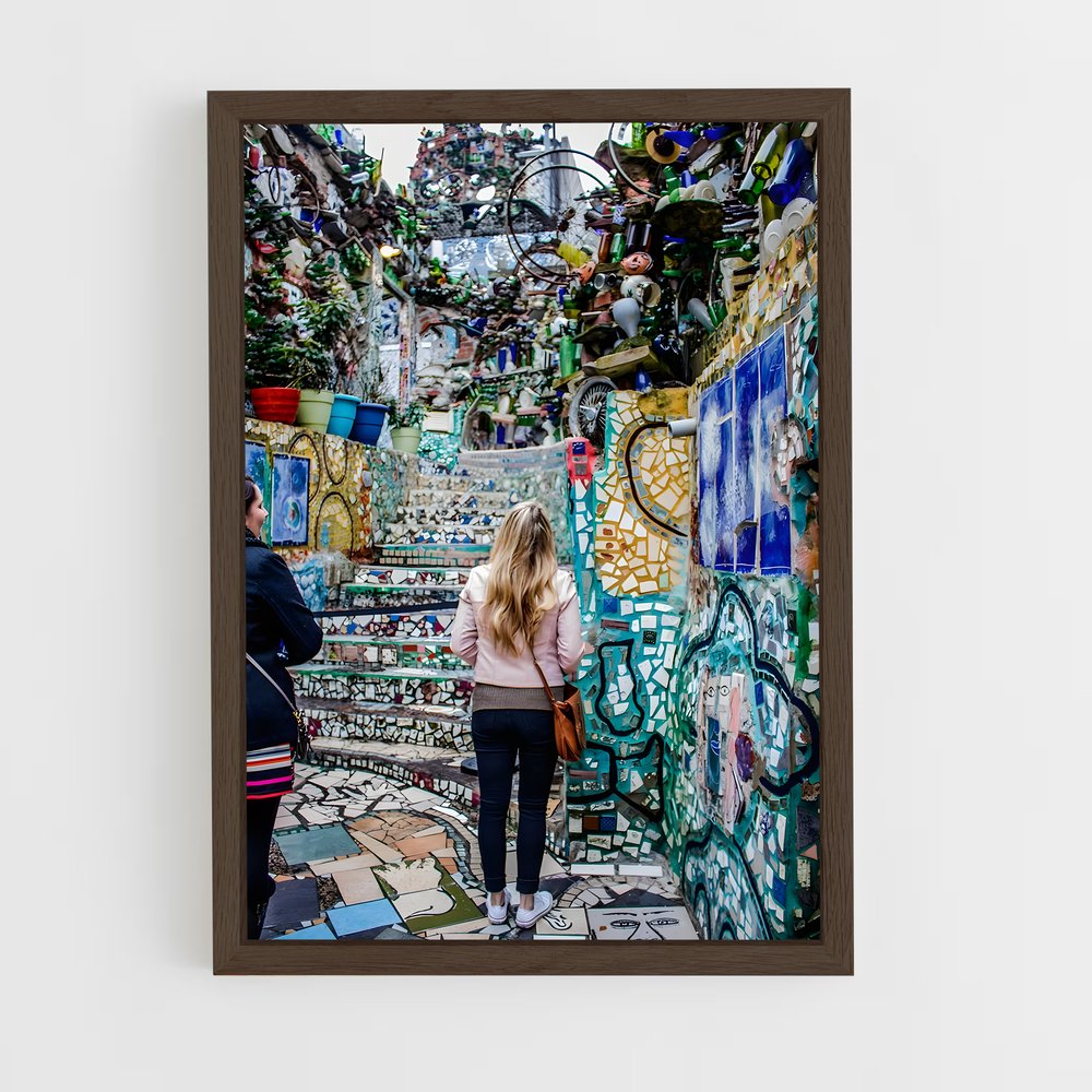 ap-philadelphia-3 cadre Bois foncé