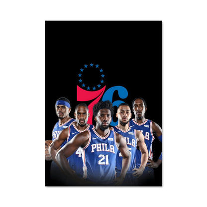 Poster Philadelphia 76ers 60209