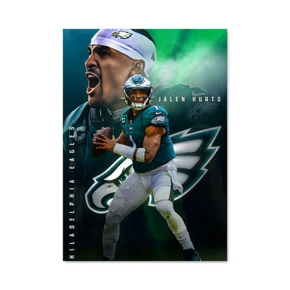 Poster Eagles en Action