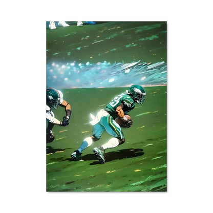 Poster Eagles en Vol