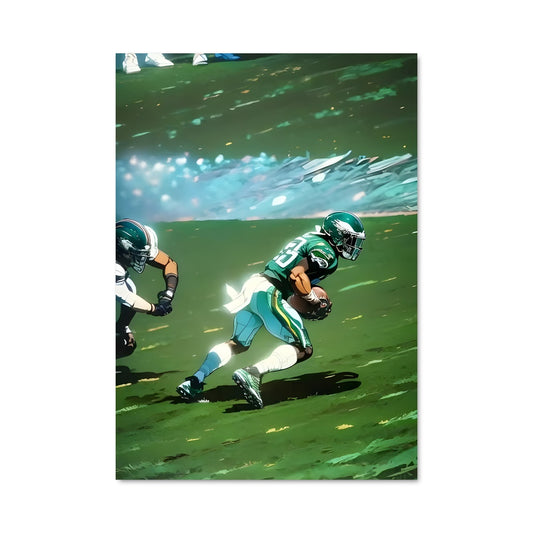 Poster Eagles en Vol