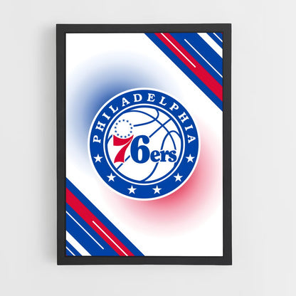 ap-philadelphia 76ers-2 cadre Noir