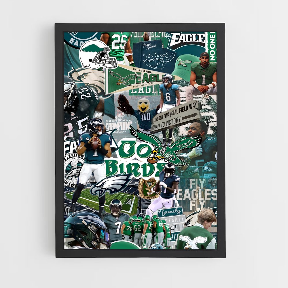ap-philadelphia eagles-1 cadre Noir