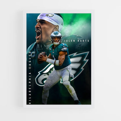 ap-philadelphia eagles-2 cadre Blanc