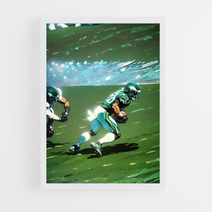 ap-philadelphia eagles-3 cadre Blanc