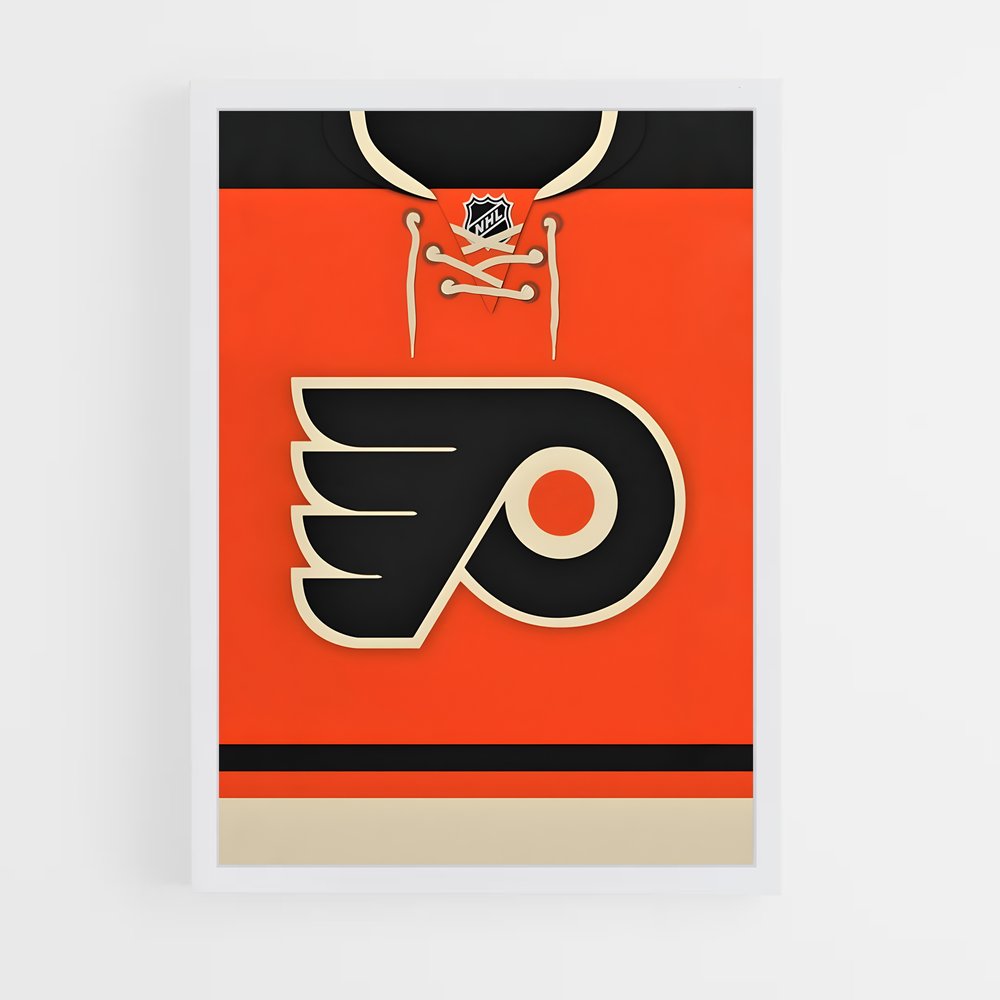 ap-philadelphia flyers-3 cadre Blanc